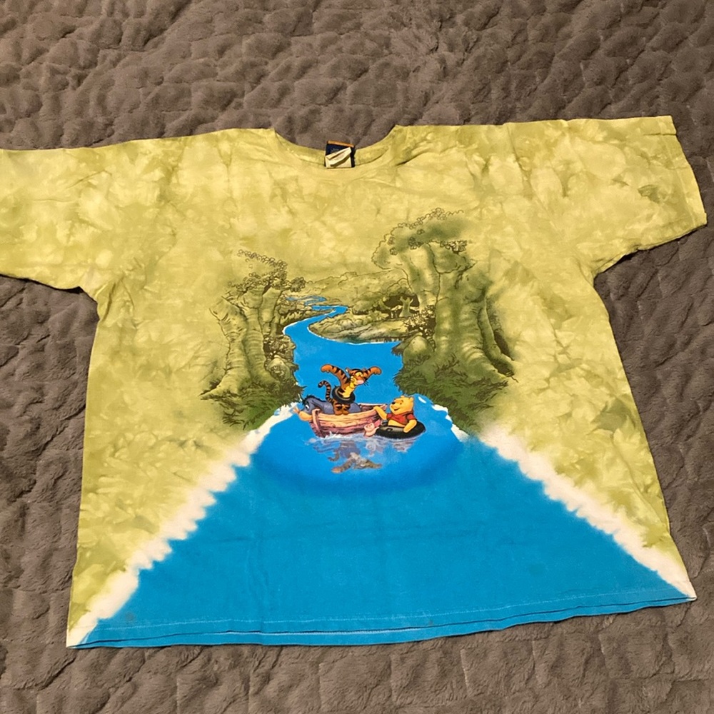 Vintage Winnie the Pooh All over Print women’s size 18W/20W